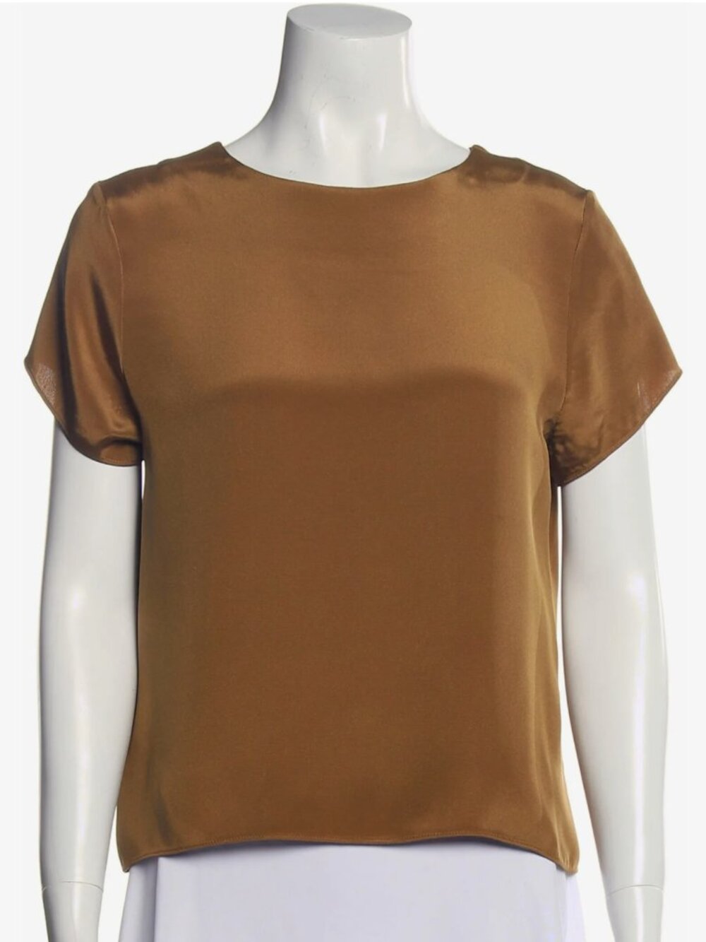 Jenni Kayne Silk Scoop Neck Top